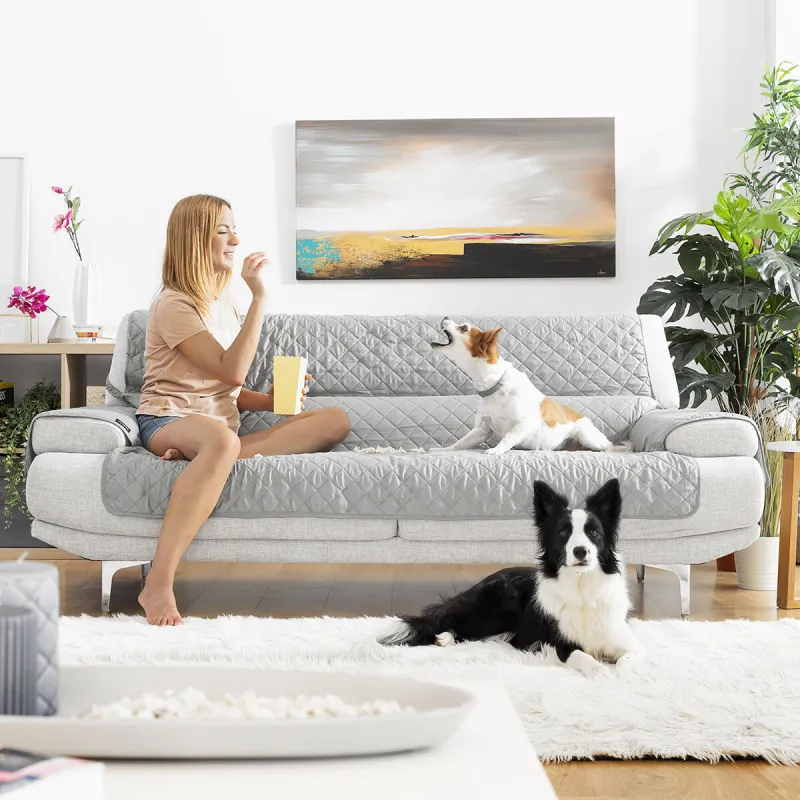 Dvipusis apsauginis užvalkalas trivietei sofai SoFree InnovaGoods